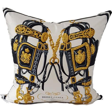 From pillows to the right color palette, there are several easy ways to transform your space into a comfortable and relaxing place to be. Vintage Hermes Decorative Silk Scarf Pillow
