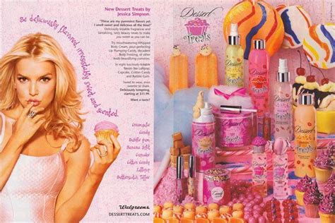 fuck yeah nostalgic beauty products the 2nd incarnation of jessica simpson s dessert