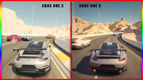 Forza Motorsport 7 Xbox One X Vs Xbox One S Graphics