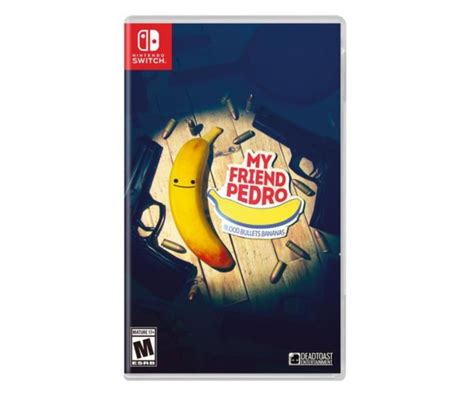 My Friend Pedro Switch Physical Release Hitting Retail Nintendosoup