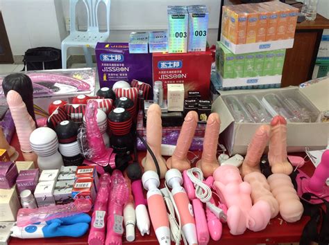 Sex Toys And Smuggled Goods Siezed In Chiangsaen