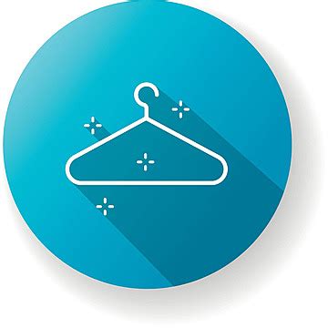 Hanger Icon For Clothes And Housekeeping Hanger Clip Art Background