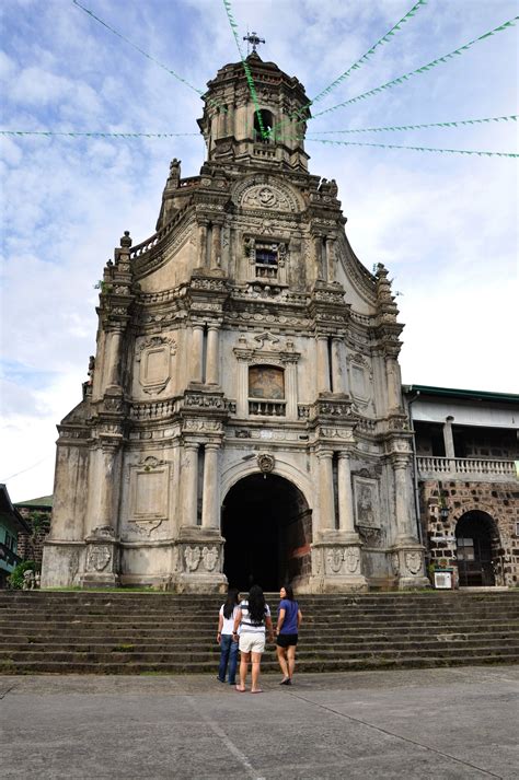 Church Morong Rizal Philippines Philippine Architecture