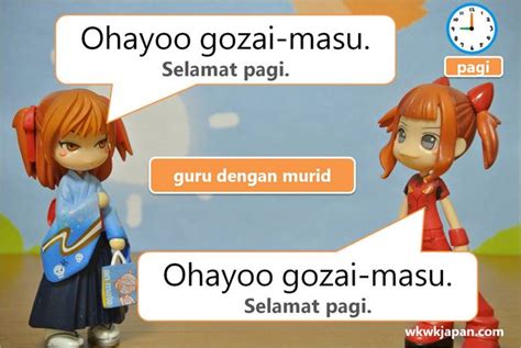 Sudah lama sekali kita tidak berjumpa ya ? Ucapan Selamat Pagi Sayang Bahasa Jepang