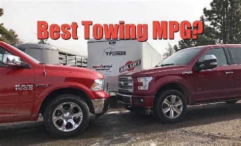 Best Diesel Truck Mpg Good Gas Mileage 1 Ton