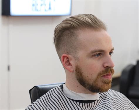 Mid fade haircut with medium length hair on top. Best Men's Haircuts + Hairstyles For A Receding Hairline | Mens haircuts receding hairline, Cool ...