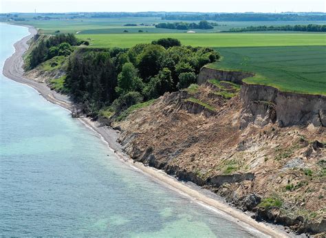 The Gjerrild Klint landslide on the east coast of Jutland, Denmark - The Landslide Blog - AGU 