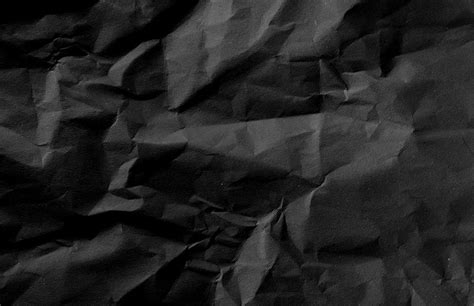 Dark Crumpled Paper Textures Medialoot