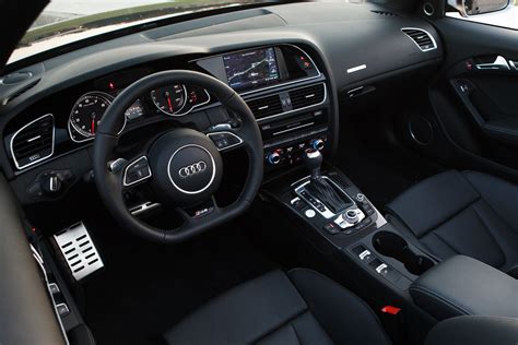 Pictures Audi Rs5 Inside 2013 Audi Rs5 Cabriolet Front Interior 14