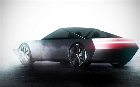 Artist Imagines A Tesla Cyber Roadster Gallery Tesla Oracle
