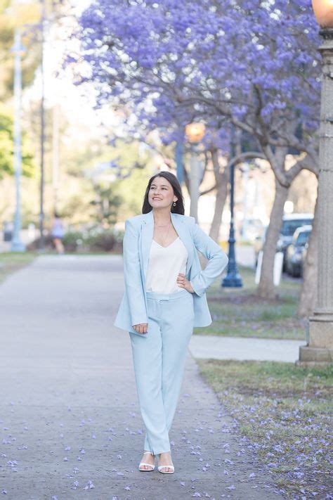 The Pastel Suit Trending Fashion Outfits Fashion Trend Inspiration