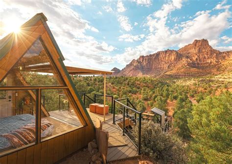 11 Zion National Park Cabins To Stay For Your Next National Park