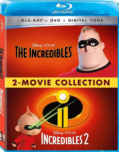 The Incredibles Incredibles 2 786936888294 Disney Blu Ray Database