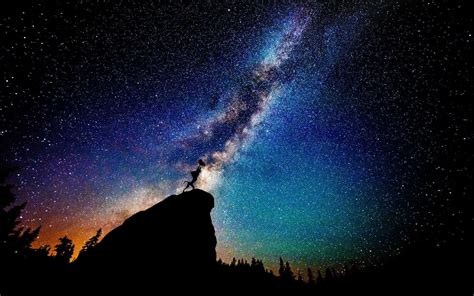 5184x3456 Milky Way Milk Landscape Nebula 4k Galaxy Tree Night