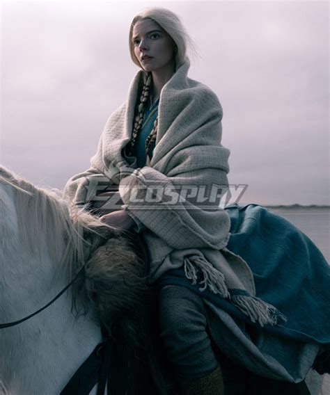 The Northman 2022 Film Olga Cosplay Costume