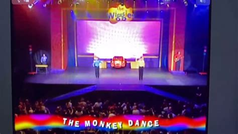 The Wiggles The Monkey Dance Live 19981999 Video Dailymotion