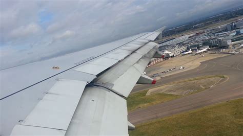 British Airways A320 Takeoff From London Heathrow Youtube