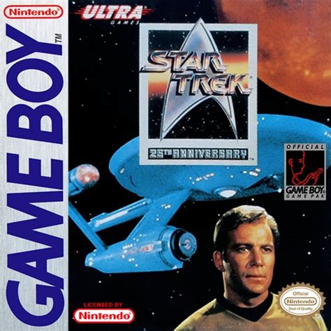 Star Trek 25th Anniversary Cheats For Nintendo Game Boy The Video