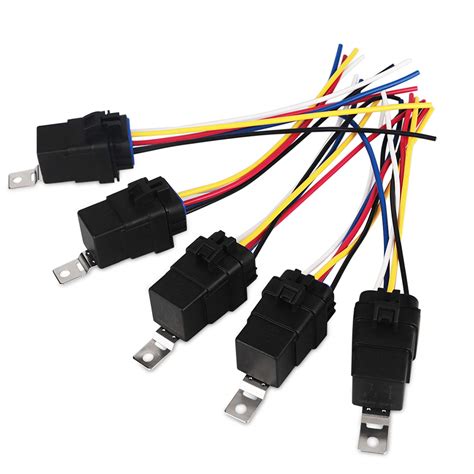 Buy Vanjing 5 Pack 4030 Amp Waterproof Automotive Relay Switch Harness