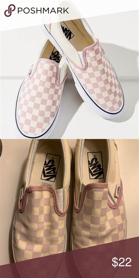 Pink Checkered Slip On Vans Vans Vans Classic Slip On Sneaker Slip On