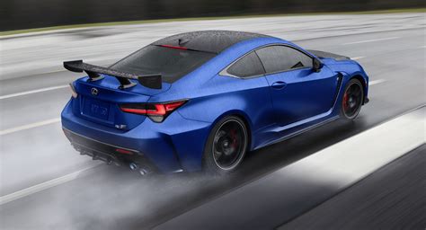 Lexus RC F And RC F Fuji Speedway Edition Revealed For The US