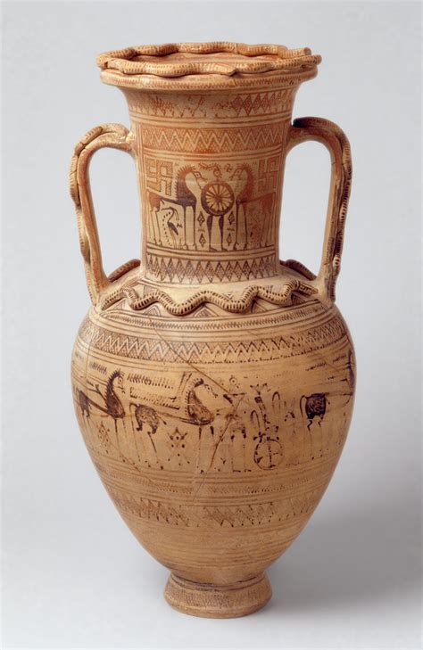 Neck Amphora Greek Attic 102107 Heilbrunn Timeline Of Art