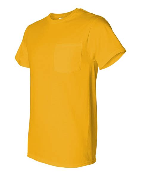 Fruit Of The Loom Heavy Cotton Hd T Shirt With A Left Chest Pocket