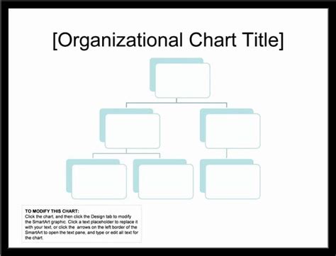 Blank Organizational Chart Template Inspirational Blank Organizational
