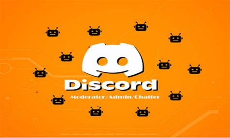 Be Your Discord Admin Moderator Discord Chatter Community Manager By