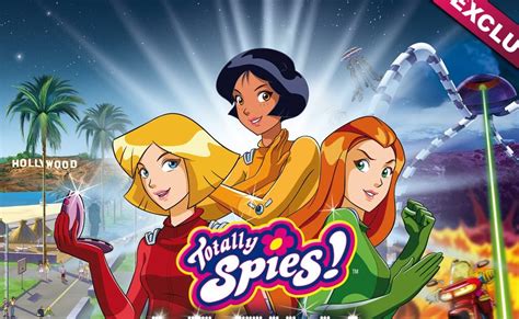 Totally Spies The Serie And Movie