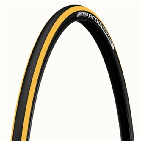 Michelin Pro 4 Endurance V2 Tire Yellow 700x23