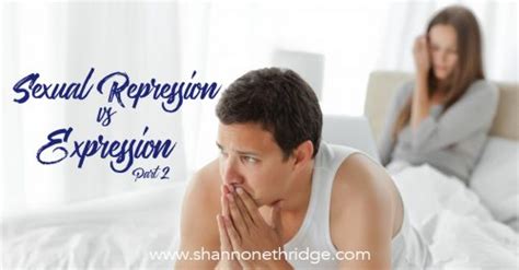 Sexual Repression Vs Expressionpt2 Official Site For Shannon Ethridge