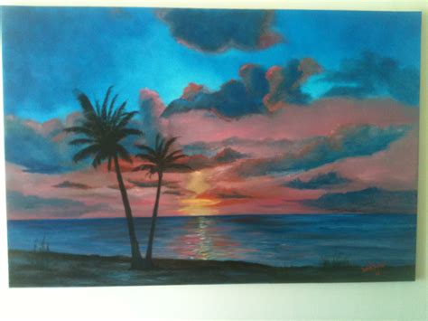 Beach Canvas Art For Sale Lloyd Dobson Artist