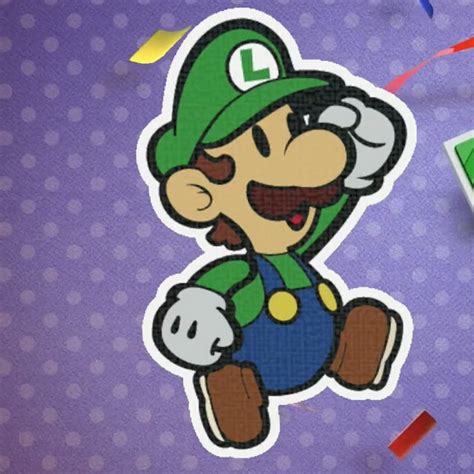 Paper Luigi Youtube