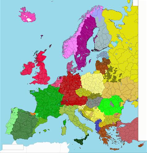 Imgur Com Europe Map Map Language Map