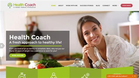 Health And Wellness Website Examples Looking For Some Interesting