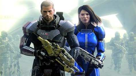 Hd Wallpaper Mass Effect Mass Effect 3 Ashley Williams Commander