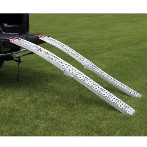 Extreme Max 55004018 Arched Folding Mesh Ramp Set
