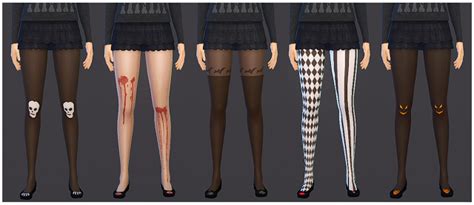 Stockings By Sourwolfsims Sims Sims 4 Cc Stockings