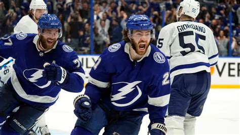 Point Lightning Outlast Leafs In Ot To Force Game 7
