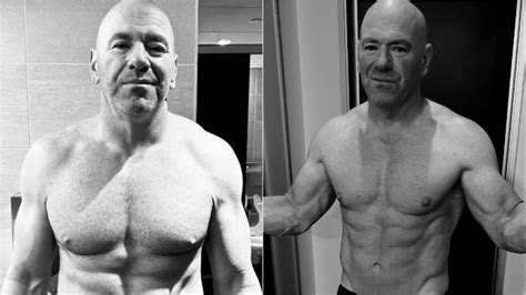 Ufc Ceo Dana White Shows Off Shredded Physique Following 86 Hour Water