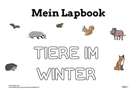 Tiere Im Winter Bilder Grundschule Tiere Im Winter Fehlerdiktat 2