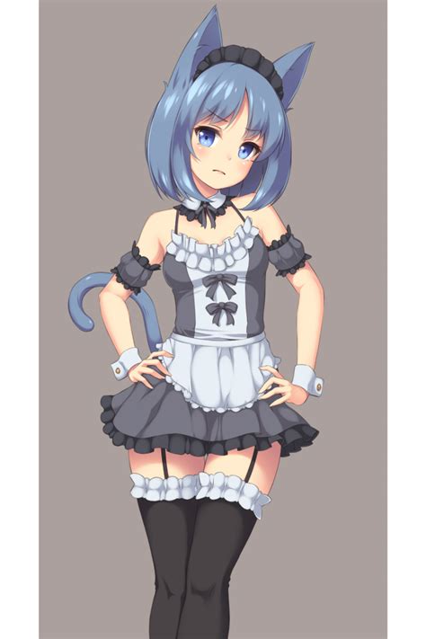 A Catgirl Maid [original] R Kemonomimi