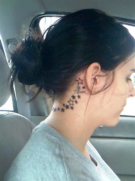 25 Behind Ear Tattoos Ideas For Women Flawssy