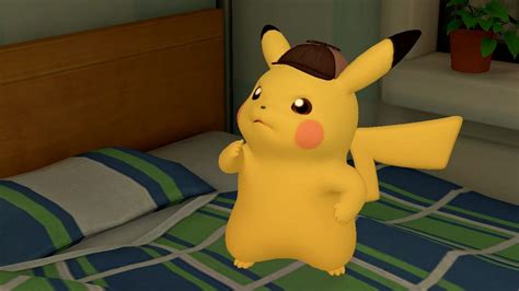 Le Retour De Detective Pikachu Annoncé Sur Nintendo Switch