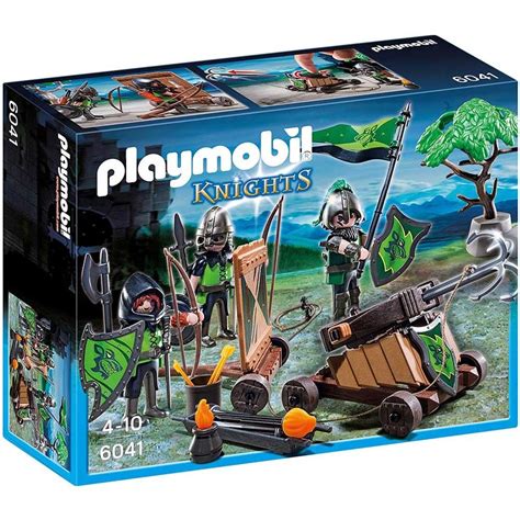 Playmobil Knights Wolf With Catapult 6041 Toys And Games From W J