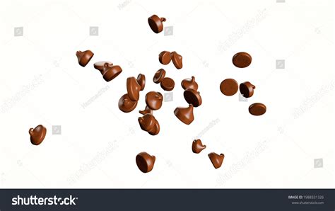 Chocolate Chips Falling Stock Illustrations Images And Vectors
