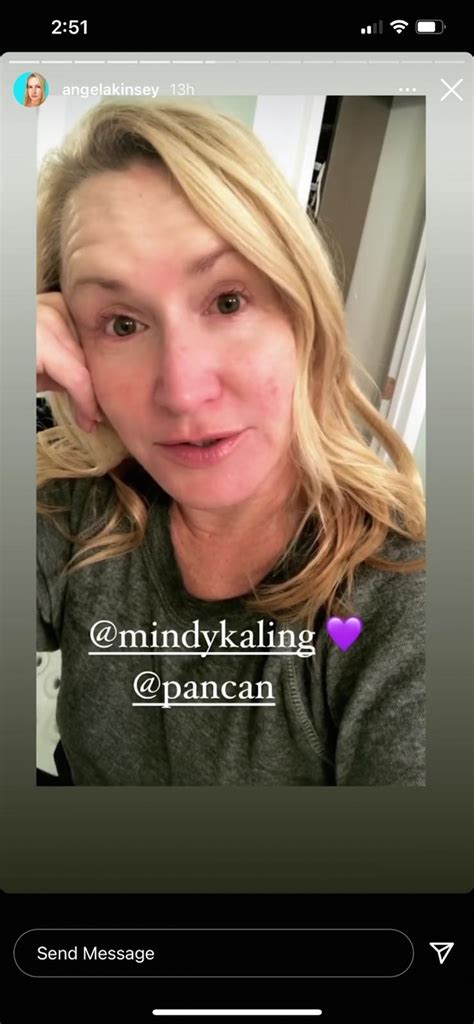 The Offices Angela Kinsey Brought To Tears Over Mindy Kalings
