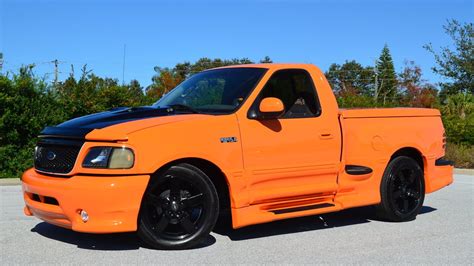 2003 Ford F150 Boss 54 Pickup Presented As Lot E31 At Kissimmee Fl