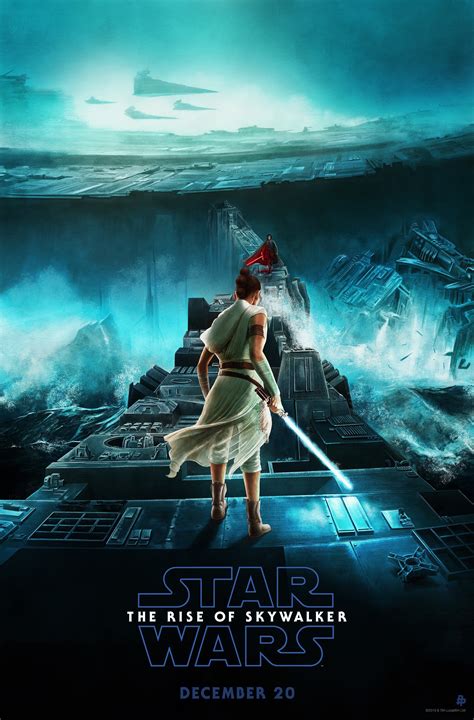 Star Wars The Rise Of Skywalker New Poster And Tv Spot